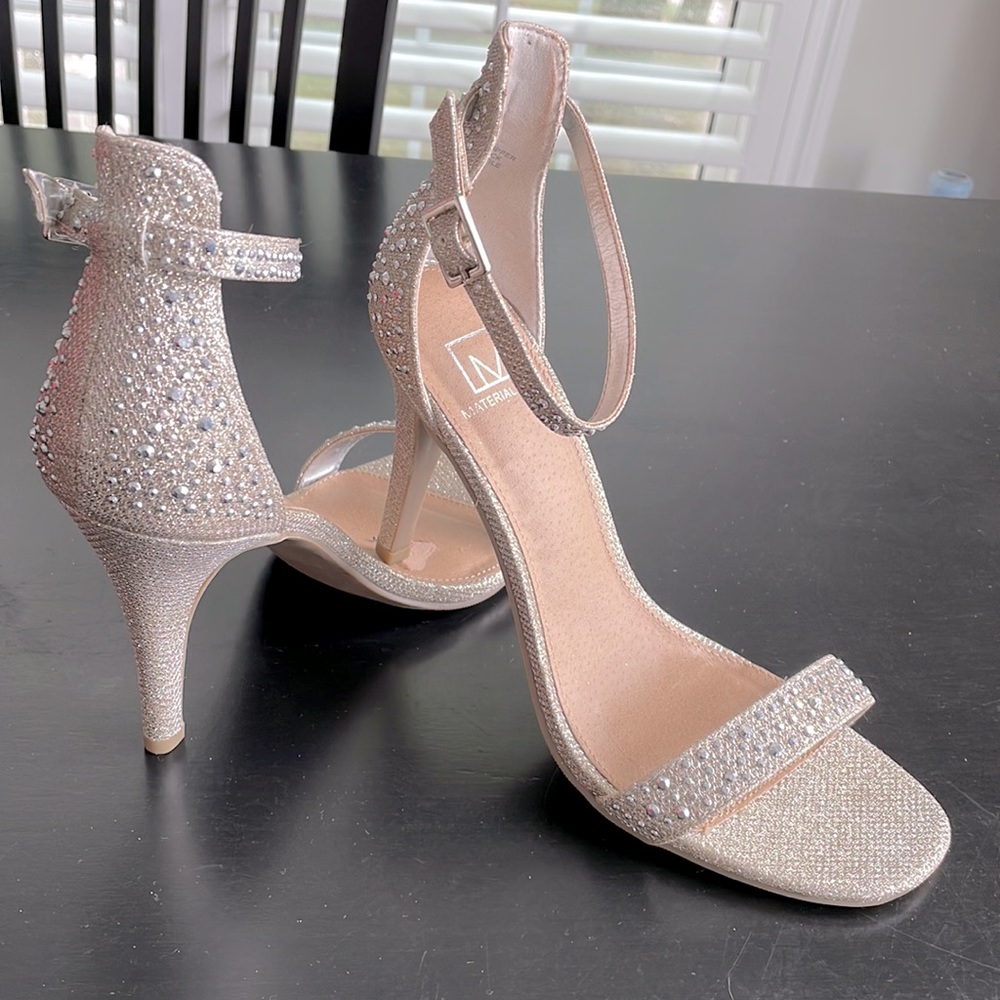 Sparkly Heels